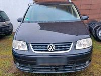 Gebraucht VW Touran 136 PS (100 kW) 2004 Schwarz Van / Kleinbus