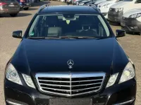 Gebraucht Mercedes E250 Avantgarde 204 PS (150 kW) 2011 Schwarz Kombi