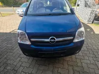 Second-hand Opel Meriva 100 CP (73 kW) 2004 Albastru Monovolum