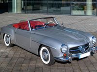 Gebraucht Mercedes 190 105 PS (77 kW) 1957 Silber Limousine