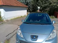 Gebraucht Peugeot 207 95 PS (69 kW) 2010 Blau Kleinwagen