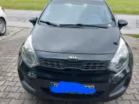 Gebraucht Kia Rio Edition 7 86 PS (63 kW) 2014 Schwarz Kleinwagen