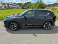 Gebraucht Mazda CX-5 Newground 165 PS (121 kW) 2023 Schwarz SUV