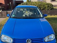 Gebraucht VW Golf III 75 PS (55 kW) 1999 Blau Limousine