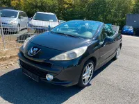 Gebraucht Peugeot 207 Filou 120 PS (88 kW) 2009 Farbe schwarz obsidien/met Cabrio
