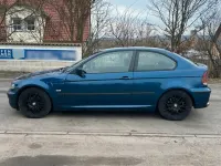 Usata BMW 316 116 CV (85 kW) 2004 Blu Coupé