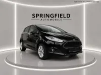 Gebraucht Ford Fiesta Celebration 80 PS (58 kW) 2017 Schwarz Kleinwagen
