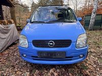 Gebraucht Opel Agila 80 PS (58 kW) 2003 Blau Van / Kleinbus