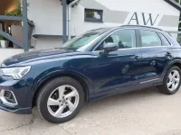 Gebraucht Audi Q3 Advanced 150 PS (110 kW) 2019 Blau SUV