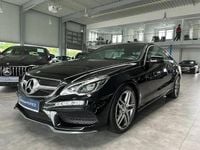 Gebraucht Mercedes E220 Sport 170 PS (125 kW) 2016 Schwarz Coupé