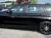 gebraucht BMW 316 d Touring Aut.Navi,18''Ahk,Shz,Leder,Klimaaut