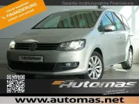 Gebraucht VW Sharan Highline 200 PS (147 kW) 2013 Silber Van / Kleinbus