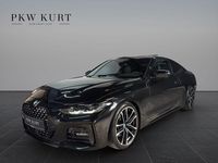 Gebraucht BMW 420 M Sport 190 PS (139 kW) 2021 Black sapphire metallic Coupé