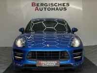 Gebraucht Porsche Macan Turbo Sport 400 PS (294 kW) 2015 Blau SUV