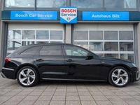 Gebraucht Audi A4 S-Line 163 PS (119 kW) 2022 Schwarz Kombi