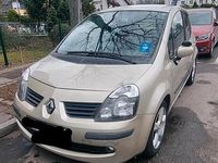 Gebraucht Renault Modus 85 PS (62 kW) 2004 Silber Van / Kleinbus