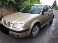 Brugt VW Bora 75 HK (55 kW) 2003 Guld Sedan