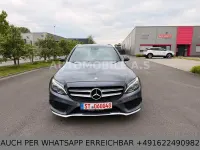 Gebraucht Mercedes C250 AMG line 204 PS (150 kW) 2015 Grau Kombi