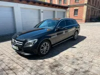 Gebraucht Mercedes C220 Avantgarde 170 PS (125 kW) 2017 Schwarz Kombi