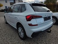 Gebraucht Skoda Kamiq Selection 150 PS (110 kW) 2024 Weiß SUV