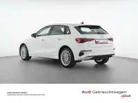 Usata Audi A3 Advanced Plus 204 CV (150 kW) 2023 Bianco Berlina