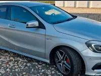 Gebraucht Mercedes A45 AMG AMG 360 PS (264 kW) 2014 Silber Kleinwagen