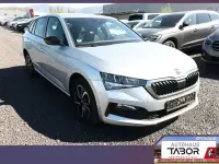 Gebraucht Skoda Scala Ambition 116 PS (85 kW) 2019 Silber Kleinwagen