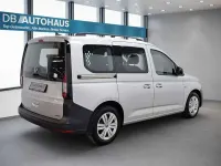 Gebraucht VW Caddy 122 PS (89 kW) 2022 Silber Van / Kleinbus