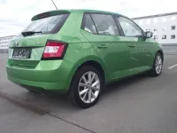 Gebraucht Skoda Fabia Style 110 PS (80 kW) 2015 Grün Kleinwagen