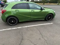 Gebraucht Mercedes A220 Urban 177 PS (130 kW) 2017 Grün Kleinwagen