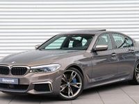 Brugt BMW M550 Performance 462 HK (339 kW) 2018 Grå Sedan