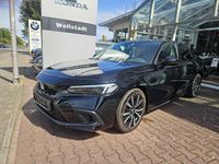 Neu Honda Civic Elegance 184 PS (135 kW) 2025 Crystal black pearl Limousine