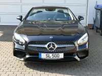 Gebraucht Mercedes SL500 AMG 455 PS (334 kW) 2019 Obsidianschwarzmet. Cabrio