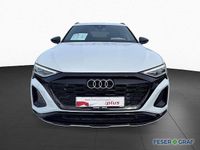 Gebraucht Audi Q8 Sportback e-tron S-Line 300 kW (408 PS) 2024 Gletscherweiß metallic SUV