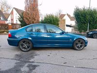 Gebraucht BMW 320 M Sport 170 PS (125 kW) 2001 Blau Limousine