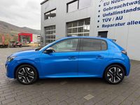 Gebraucht Peugeot 208 Allure 101 PS (74 kW) 2024 Blau Kleinwagen
