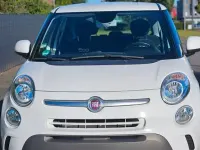Gebraucht Fiat 500L Cross 95 PS (69 kW) 2017 Weiß Van / Kleinbus