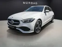 Gebraucht Mercedes C300e Avantgarde 313 PS (230 kW) 2024 Polarweiß Kombi