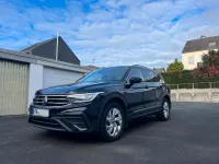 Gebraucht VW Tiguan Allspace 150 PS (110 kW) 2023 Schwarz SUV