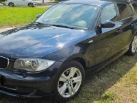 Gebraucht BMW 116 116 PS (85 kW) 2009 Blau Kleinwagen