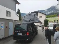 Gebraucht VW T5 Highline 179 PS (131 kW) 2013 Schwarz Van