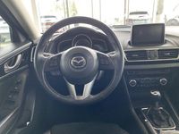 Gebraucht Mazda 3 Nakama 120 PS (88 kW) 2016 Onyxschwarz (metallic) Limousine