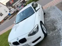 Gebraucht BMW 116 Sport Line 136 PS (100 kW) 2015 Weiß Kleinwagen