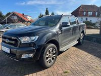 Gebraucht Ford Ranger Wildtrack 200 PS (147 kW) 2016 Pantherschwarz metallic Pickup