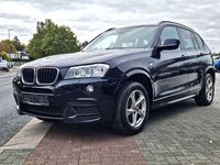 Gebraucht BMW X3 M Sport 184 PS (135 kW) 2012 Carbonschwarz SUV