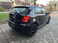 Gebraucht VW Polo Edition 90 PS (66 kW) 2013 Schwarz Kleinwagen