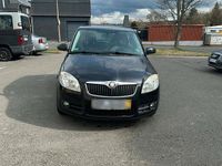 Gebraucht Skoda Fabia 60 PS (44 kW) 2009 Schwarz Kleinwagen