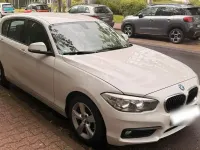 Brugt BMW 116 109 HK (80 kW) 2016 Hvid Hatchback