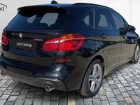 Gebraucht BMW 220 Active Tourer Sport Line 192 PS (141 kW) 2019 Schwarz Van / Kleinbus