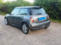 Używany Mini Cooper S 163 KM (119 kW) 2003 Szary Hatchback